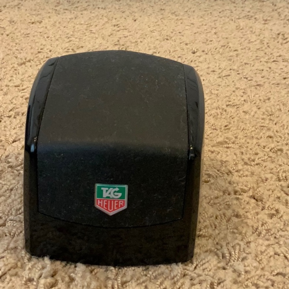 Authentic Tag Heuer Watch Box
